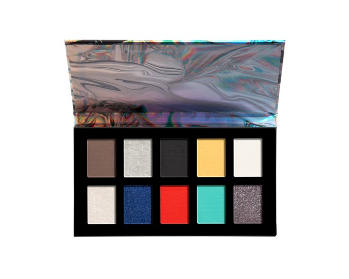 Aquaria x NYX Professional Makeup Color Palette, $25, NYXCosmetics.com