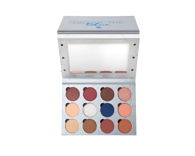 PÜR Out Of The Blue Eyeshadow Palette, $32, Ulta