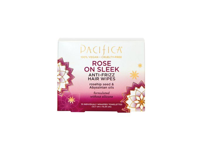 Pacifica Rose on Sleek Anti-Frizz Hair Wipes, $10.99, Target