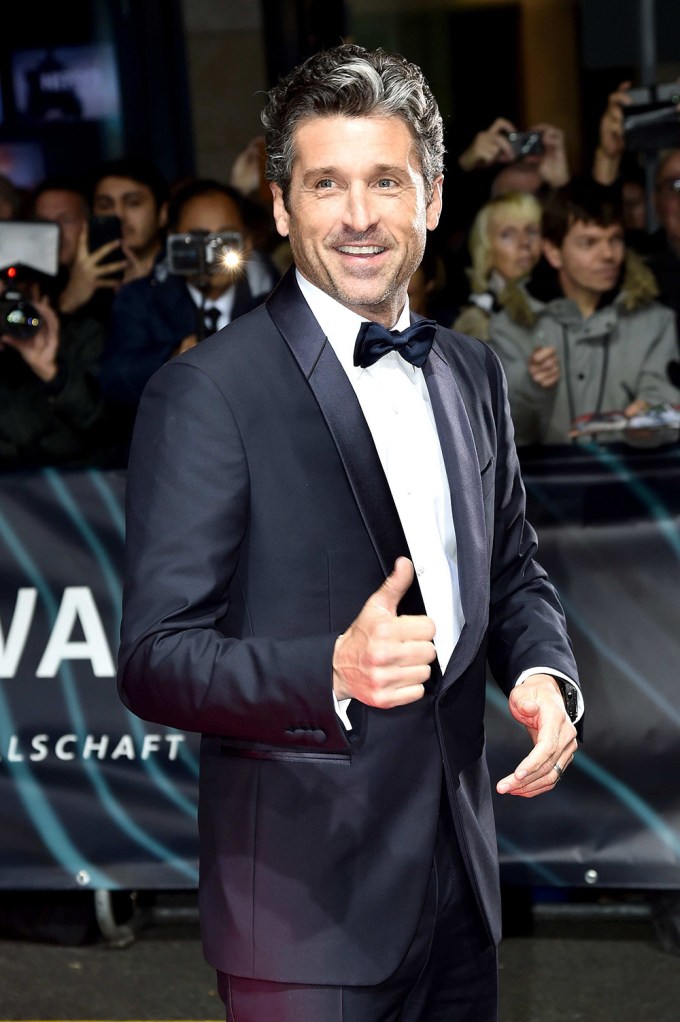 Patrick Dempsey At The GQ Men of the Year Awards