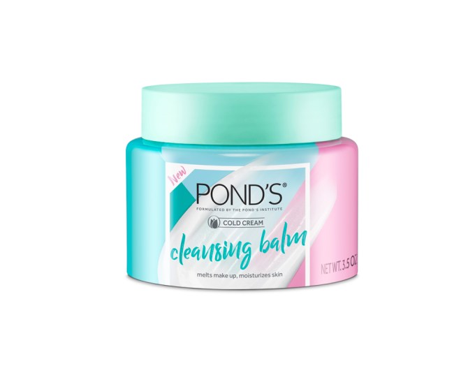 Pond’s Cold Cream Facial Cleansing Balm Makeup Remover, $9.99, Target