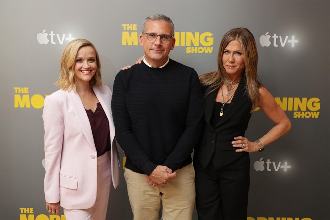 Reese Witherspoon, Steve Carell & Jennifer Aniston