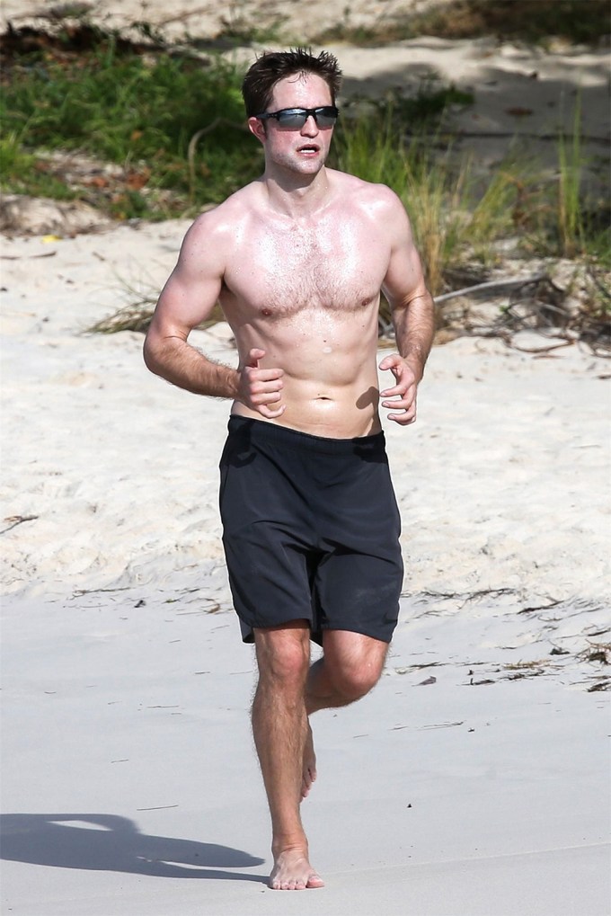 Robert Pattinson In The Bahamas