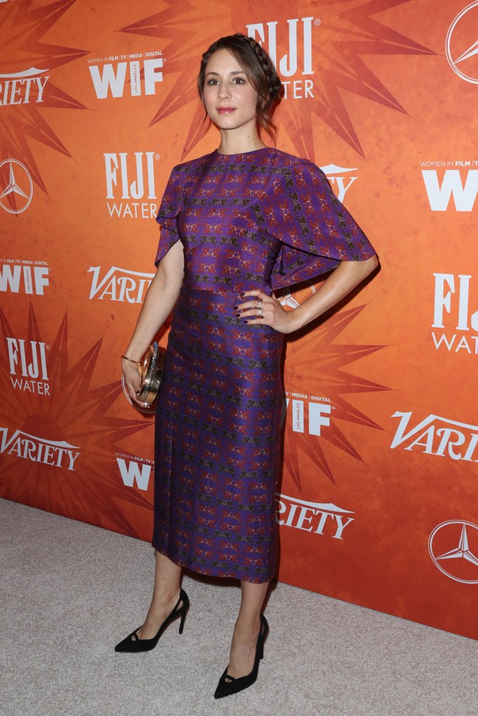 Troian Bellisario at the Variety and Women in Film Emmy Nominee Celebration
