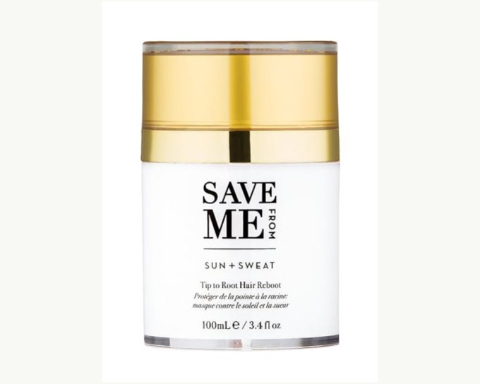 Save Me From Sun + Sweat Tip To Root Hair Reboot, $92, savemefrom.com
