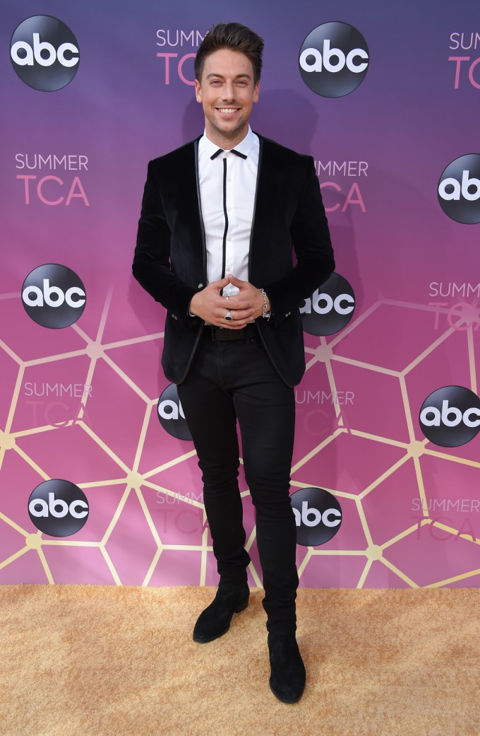 Lincoln Younes At ABC’s TCA Summer Party