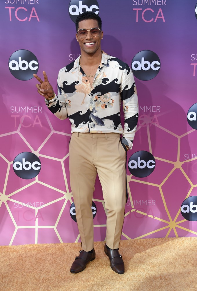 Rome Flynn At ABC’s TCA Summer Party
