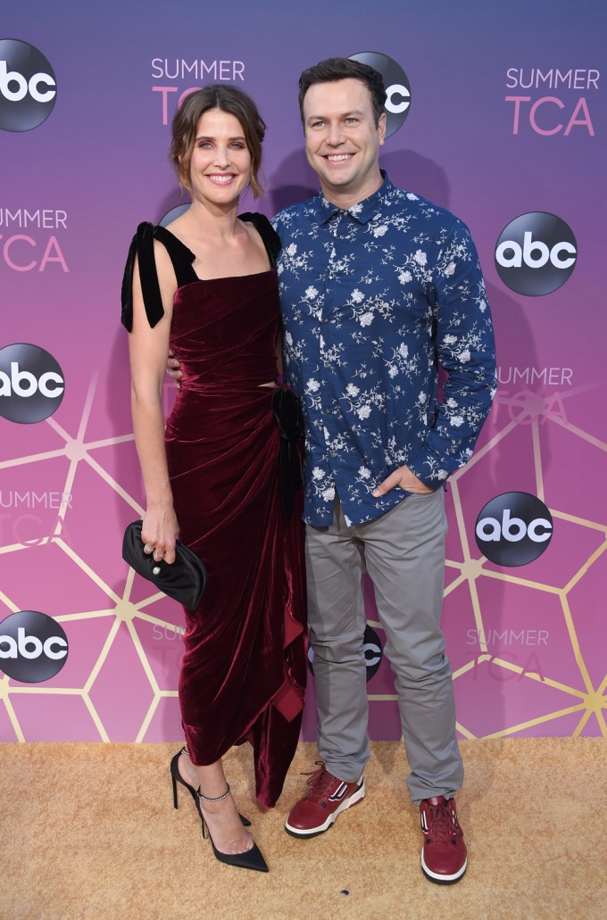 Cobie Smulders & Taran Killam At ABC’s TCA Summer Party