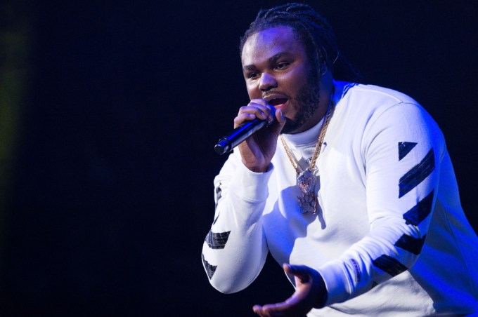 Tee Grizzley Raps At 2017 Power 105.1 Powerhouse