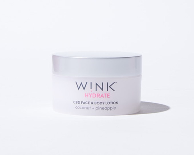 Wink CBD Face & Body Lotion, $34, wink-wink.com