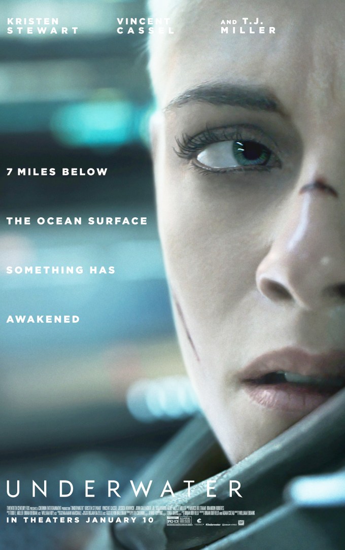 ‘Underwater’ Movie Poster