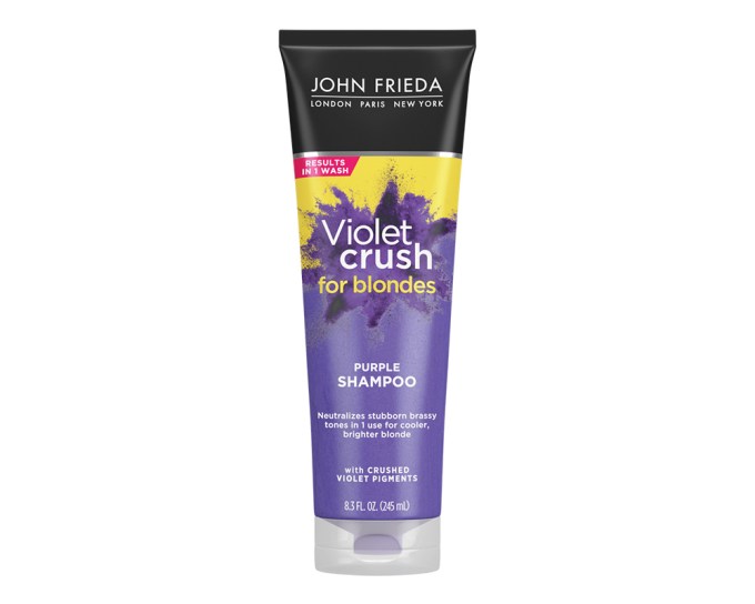 John Frieda Violet Crush Purple Shampoo, $9.99, Target.com