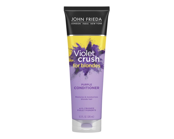 John Frieda Violet Crush Purple Conditioner, $9.99,Target.com