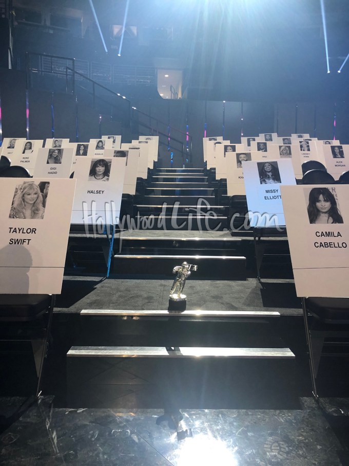More of the 2019 VMAs seating chart