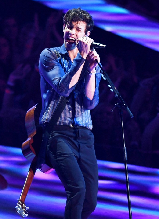Shawn Mendes at the MTV VMAs