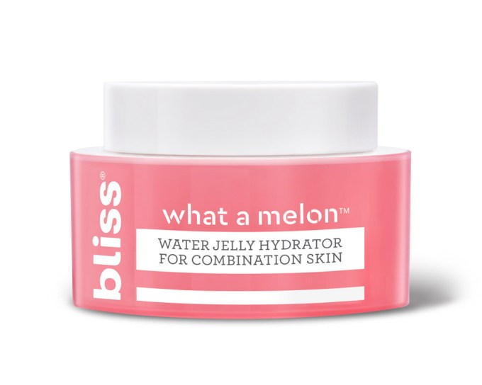 Bliss What a Melon Water Jelly Hydrator for Combination Skin, $20, Ulta