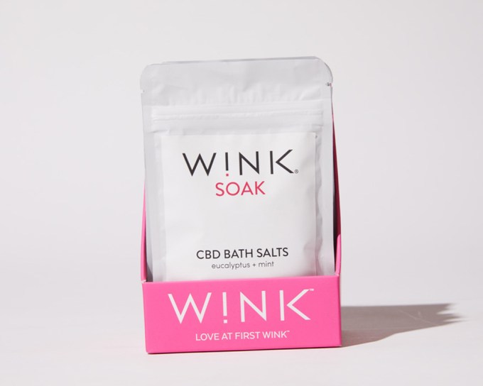 Wink Wink Soak Bath Salts, $14, wink-wink.com