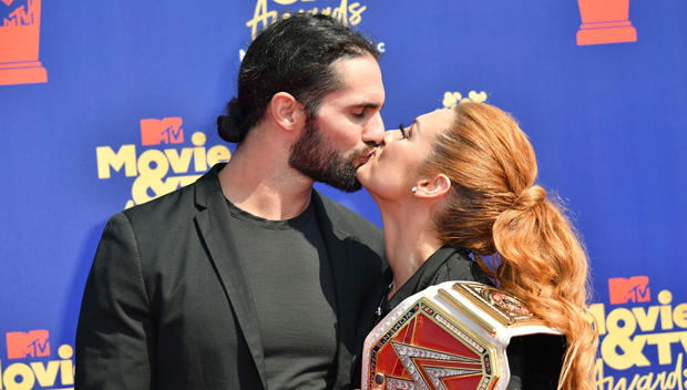 WWE's Seth Rollins and Becky Lynch get engaged