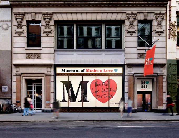 Amazon Prime Video today announced that it will present an interactive pop-up exhibit, the Museum of Modern LoveML_WindowsFront_HiRes