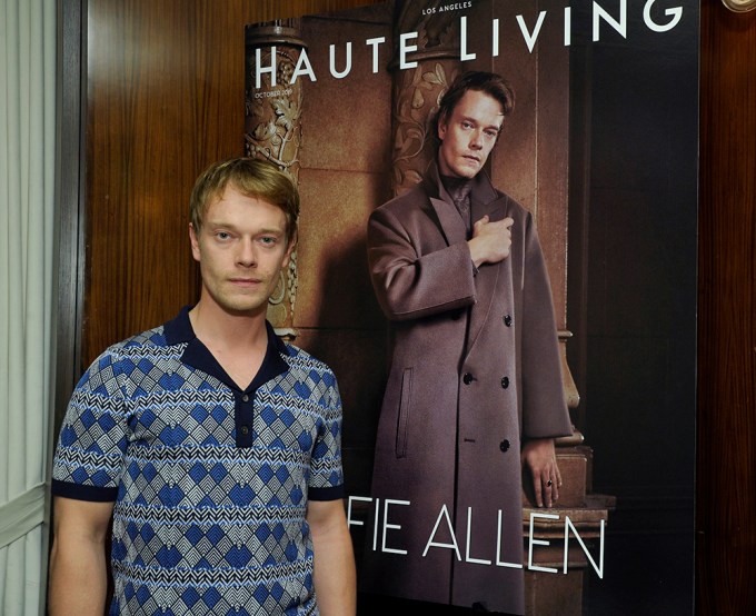Haute Living Honors Alfie Allen with Louis XIII Powered by XO