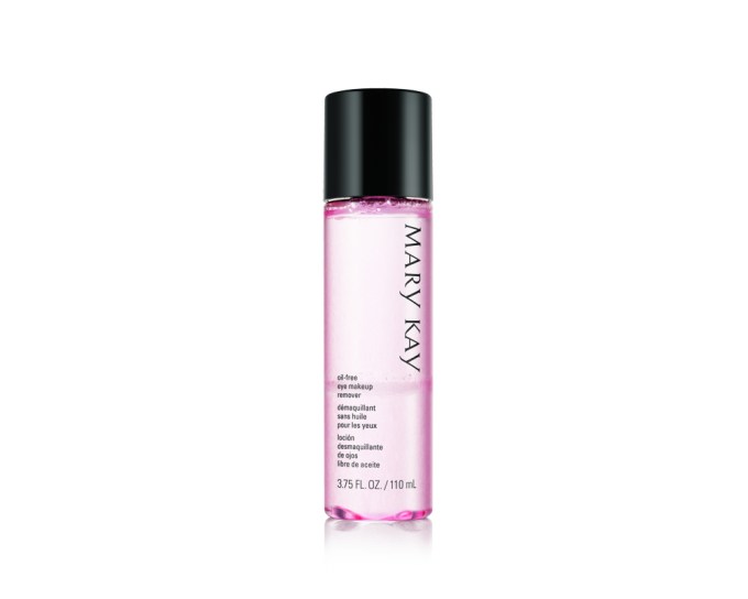 Mary Kay Oil-Free Eye Makeup Remover, $17, marykay.com