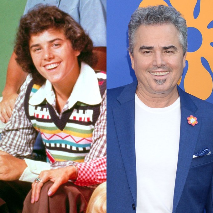 Christopher Knight then and now