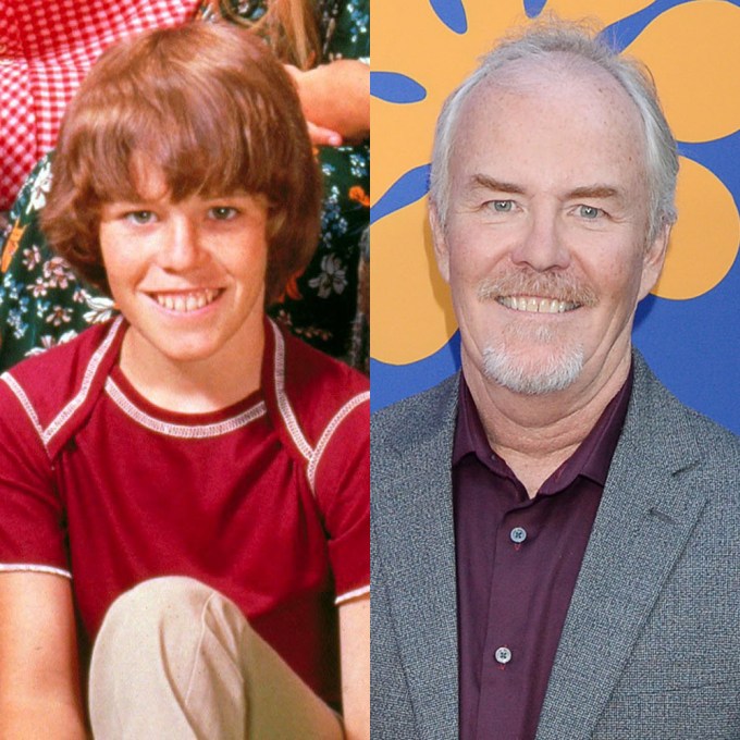Mike Lookinland then and now