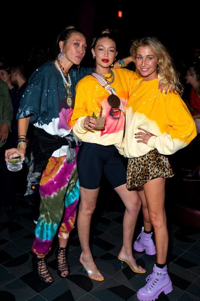 Alisha Goldstein And Jane Smith Agency Presents La Detresse SS20 ‘Acid Drop’ By Alana Hadid And Emily Perlstein In Partnership With Casamigos At The Fleur Room