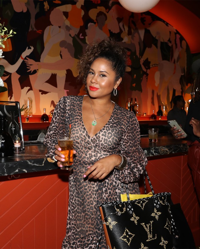 Angela Yee at the D’USSE XO Dinner at Legacy Records