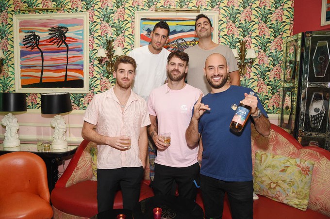 The Chainsmokers & JAJA Tequila host party in NYC