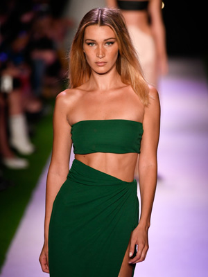Bella Hadid's NYFW 2020 Runway Looks Have All Been Incredible – StyleCaster