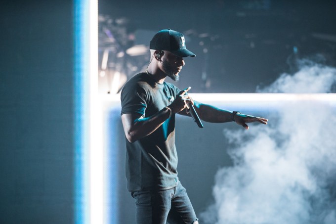 Bryson Tiller in concert at The Joint at Hard Rock Hotel in Las Vegas