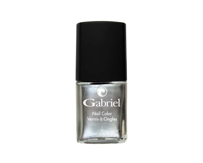 Gabriel Nail Polish – Chrome, $8.50, gabrielcosmetics.com