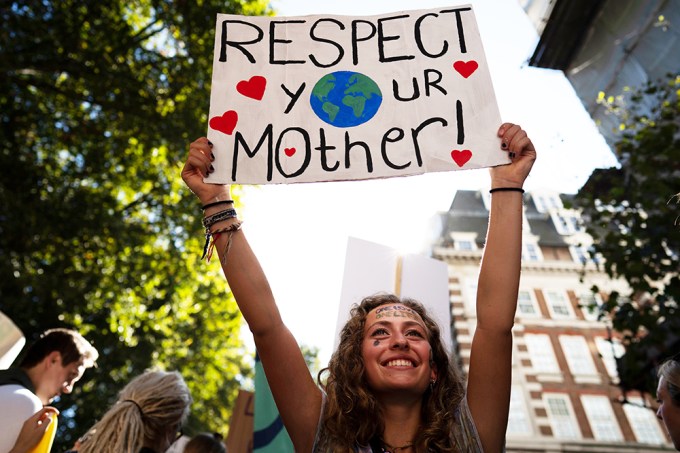 London Wants You To Respect Mother Earth