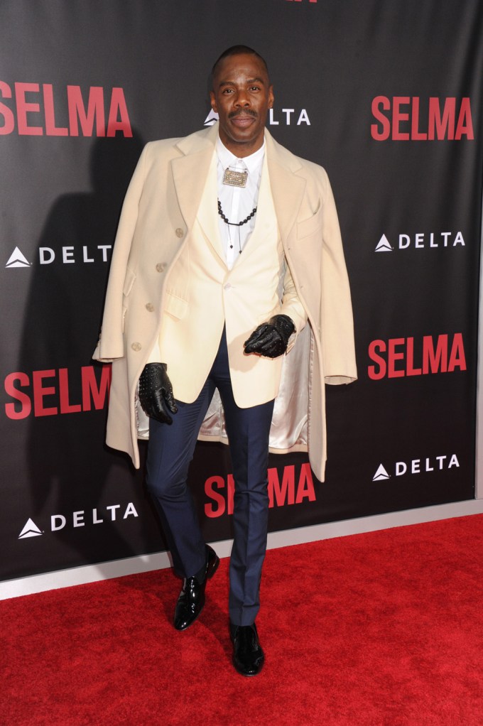 Colman Domingo At The ‘Selma’ Film Premiere