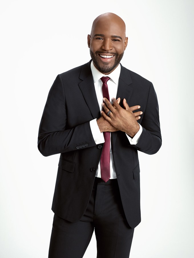 Karamo Brown poses in a ‘DWTS’ promo pic