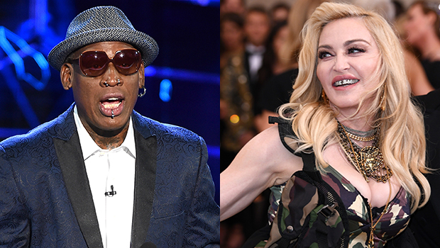 Wedding dennis rodman madonna and The Problematic