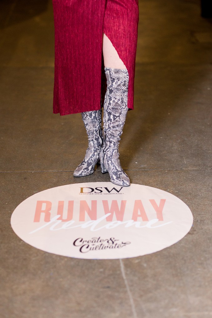 Hunter McGrady Hosts DSW’s First-Ever Inclusive Runway Show