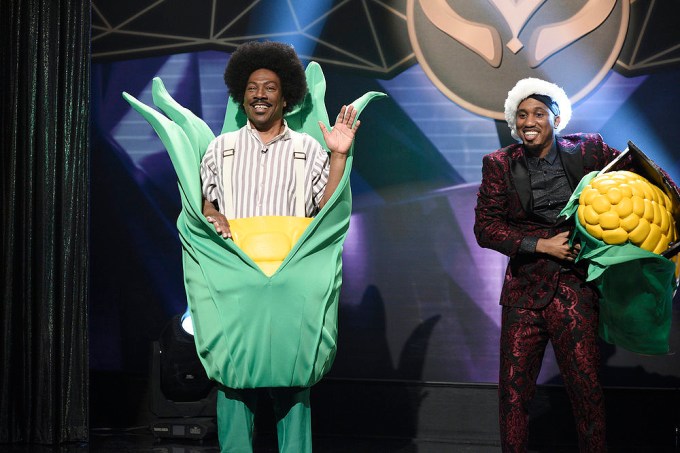 Eddie Murphy’s ‘Buckwheat’ competes on “The Masked Singer”