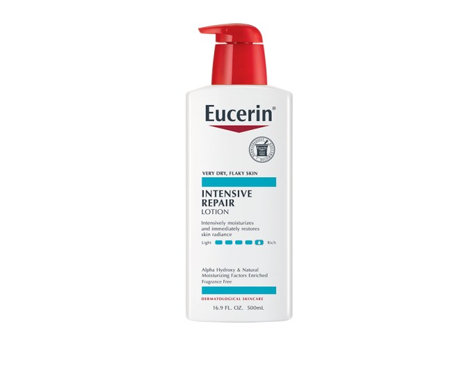 Eucerin Intensive Repair Lotion, $9.54, Amazon