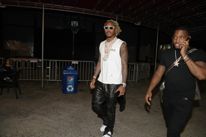 Future at the Legendary Nights Tour