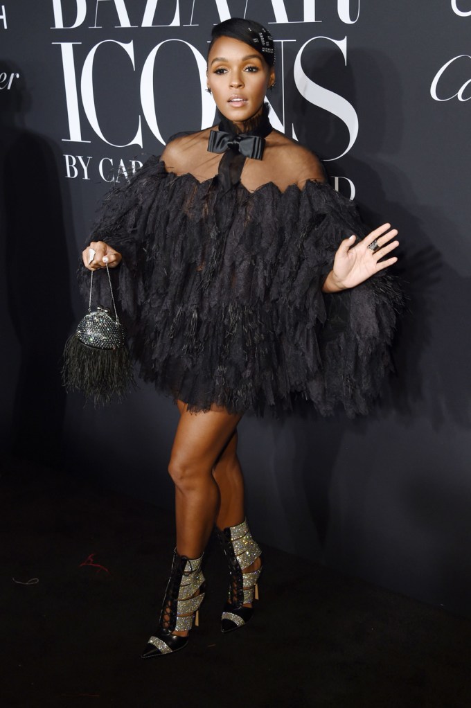 Janelle Monae is fashion forward at the Harper’s Bazaar ICONS part