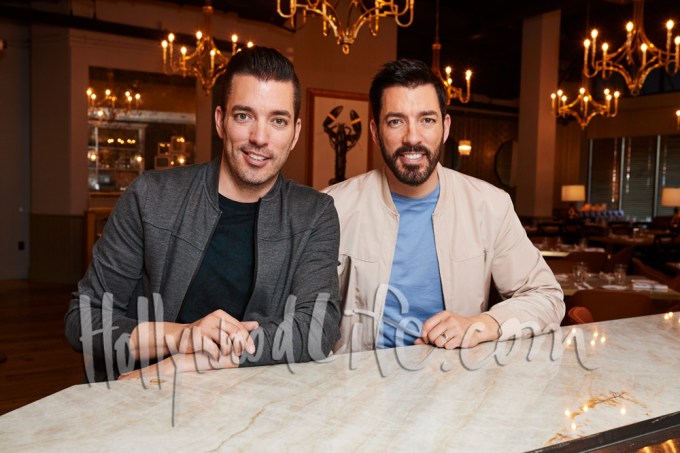 Jonathan & Drew Scott Sit Down With HollywoodLife