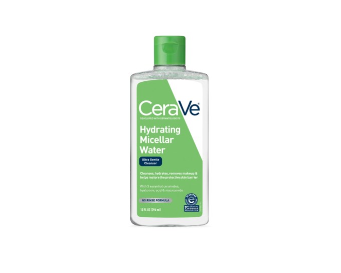 CeraVe Hydrating Micellar Cleansing Water, $9.99, Target