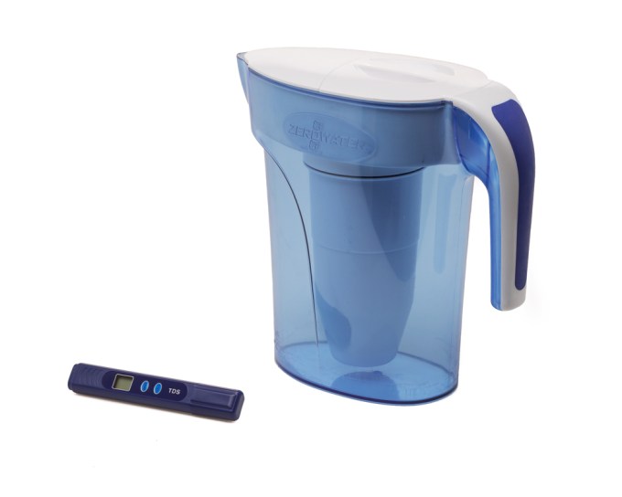 ZeroWater 7-Cup Water Filter Pitcher, $21.99, zerowater.com