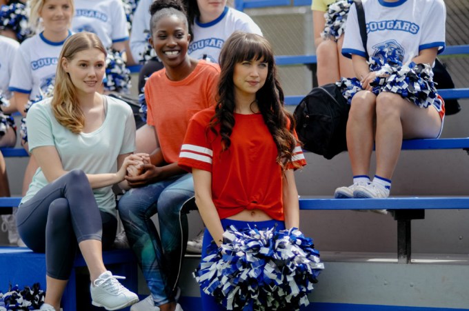 Scene From ‘Identity Theft Of A Cheerleader’