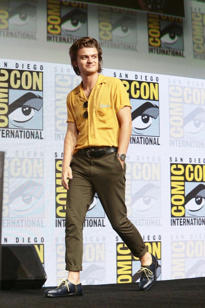 Joe Keery Takes The Stage At Comic-Con