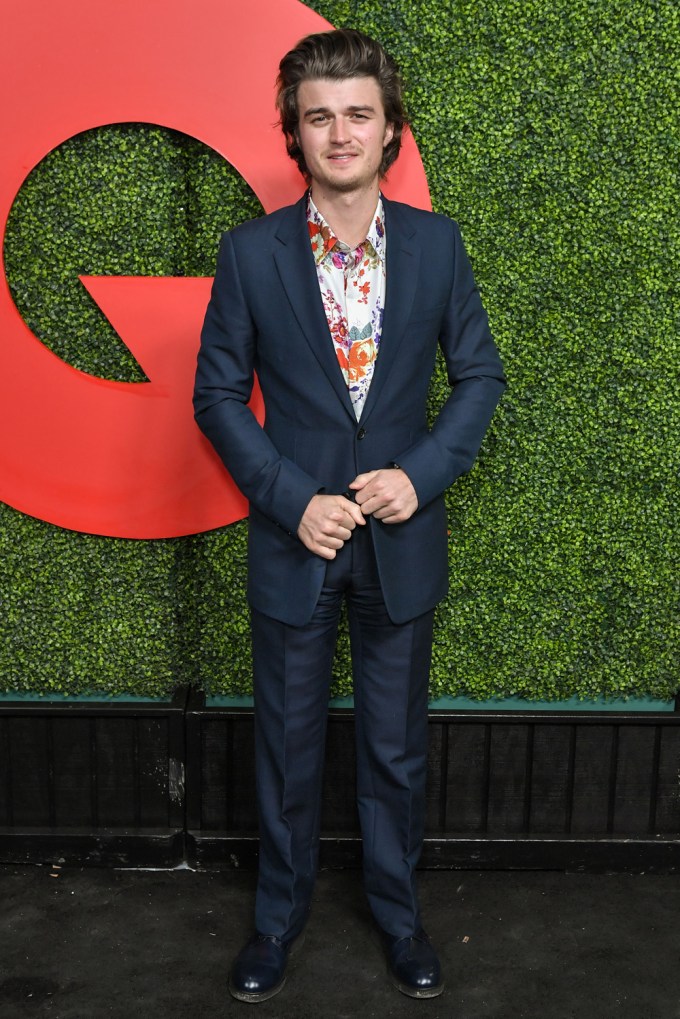 Joe Keery Attends The GQ Men of the Year Party