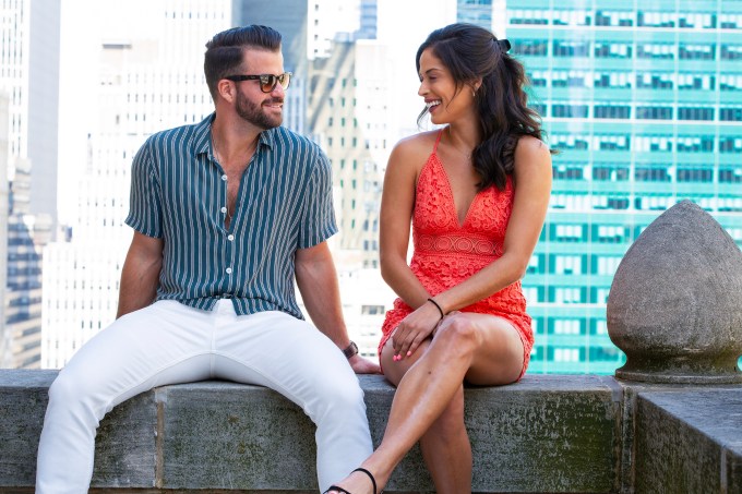Johnny Bananas and Nany Gonzalez From ‘The Challenge’