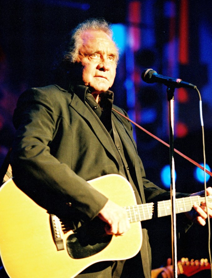 Johnny Cash Performs At The House of Blues
